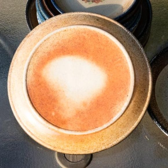 Monroe Salt Works Green Grapes, Peachers and Blackberres Large Dinner Plate No2 - Picture 3 of 3